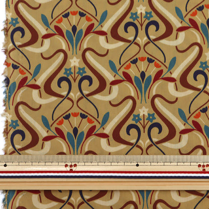 [From quantity 5] Fabric "Liberty Liberty Print LibertyTana lawn Lilla DC31075-J21D"