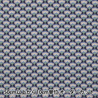 [From quantity 5] Fabric "Liberty Liberty Print Tana lawn Woodstock (Woodstock) 3631203-B" Liberty Japan