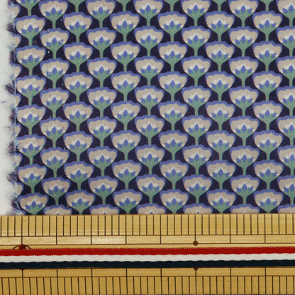 [From quantity 5] Fabric "Liberty Liberty Print Tana lawn Woodstock (Woodstock) 3631203-B" Liberty Japan