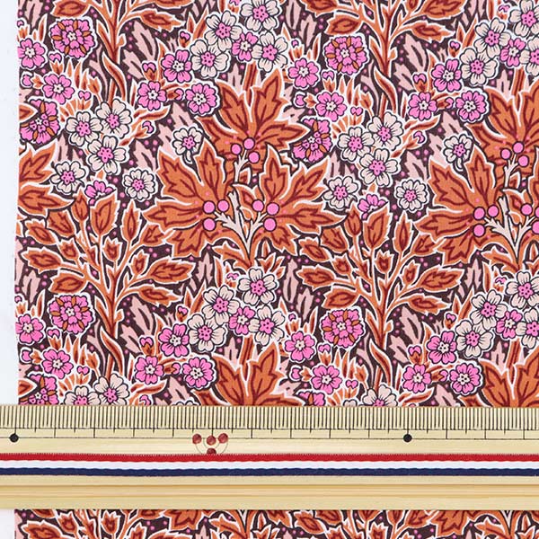 [From quantity 5] Fabric "Liberty Liberty Print Tana lawn Orburi Forest 3631205-A" Liberty Japan