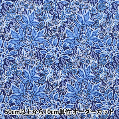 [From quantity 5] Fabric "Liberty Liberty Print Tana lawn Orburi Forest 3631205-B" Liberty Japan