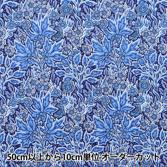 [From quantity 5] Fabric "Liberty Liberty Print Tana lawn Orburi Forest 3631205-B" Liberty Japan