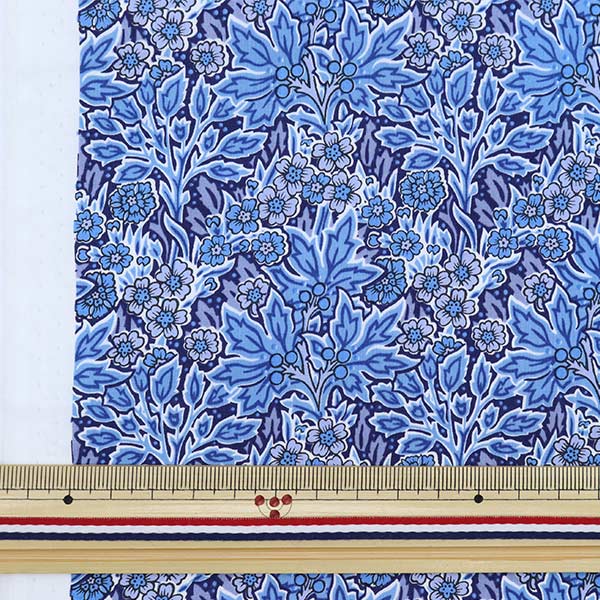 [From quantity 5] Fabric "Liberty Liberty Print Tana lawn Orburi Forest 3631205-B" Liberty Japan