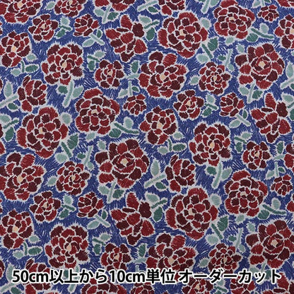 [From quantity 5] Fabric "Liberty Liberty Print Tana lawn Charleston Posie 3631209-A" Liberty Japan