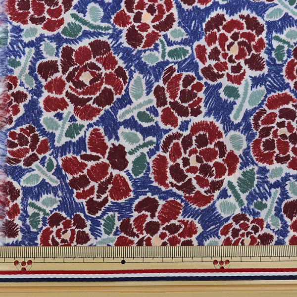 [From quantity 5] Fabric "Liberty Liberty Print Tana lawn Charleston Posie 3631209-A" Liberty Japan