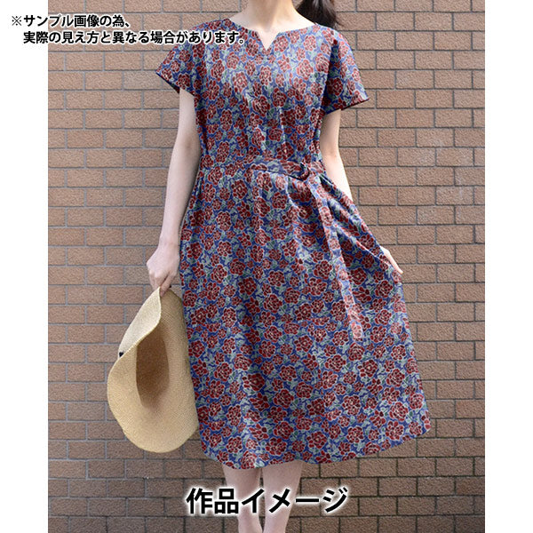 [From quantity 5] Fabric "Liberty Liberty Print Tana lawn Charleston Posie 3631209-A" Liberty Japan