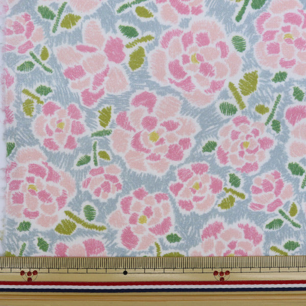 [From quantity 5] Fabric "Liberty Liberty Print Tana lawn Charleston Posie 3631209-B" Liberty Japan