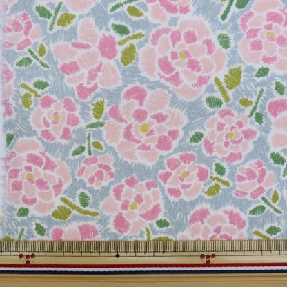 [From quantity 5] Fabric "Liberty Liberty Print Tana lawn Charleston Posie 3631209-B" Liberty Japan