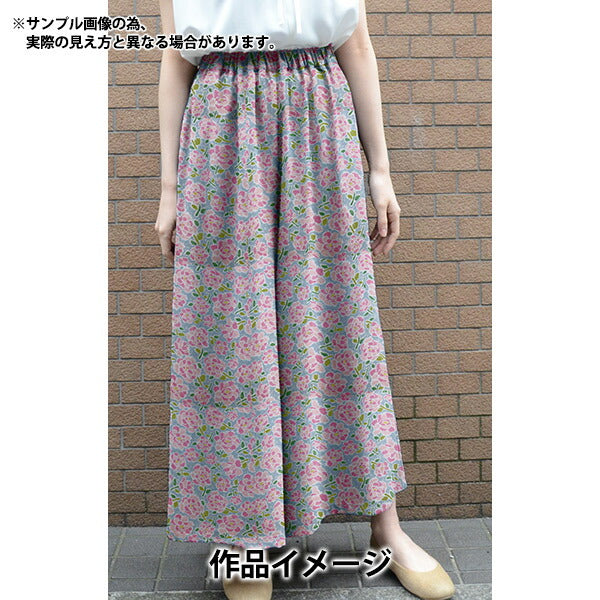[From quantity 5] Fabric "Liberty Liberty Print Tana lawn Charleston Posie 3631209-B" Liberty Japan