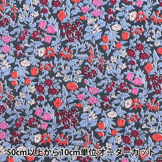 [From quantity 5] Fabric "Liberty Liberty Print Tana lawn Alicia Bell 3631211-B" Liberty Japan
