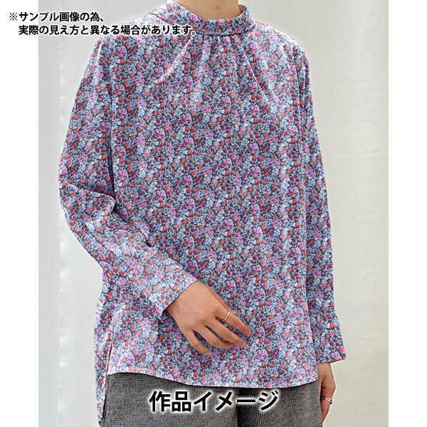 [From quantity 5] Fabric "Liberty Liberty Print Tana lawn Alicia Bell 3631211-B" Liberty Japan