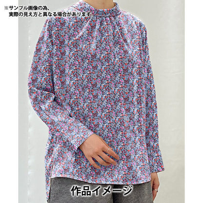 [From quantity 5] Fabric "Liberty Liberty Print Tana lawn Alicia Bell 3631211-B" Liberty Japan