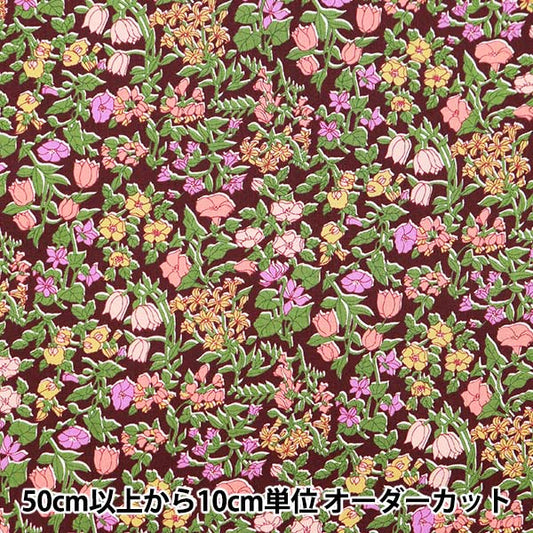 [From quantity 5] Fabric "Liberty Liberty Print Tana lawn Alicia Bell 3631211-SD21C" Liberty Japan