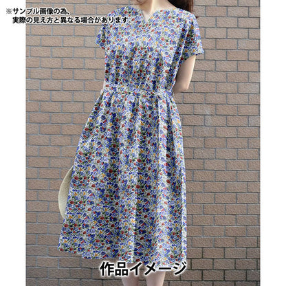 [From quantity 5] Fabric "Liberty Liberty Print Tana lawn Royal Garland 3631213-A" Liberty Japan