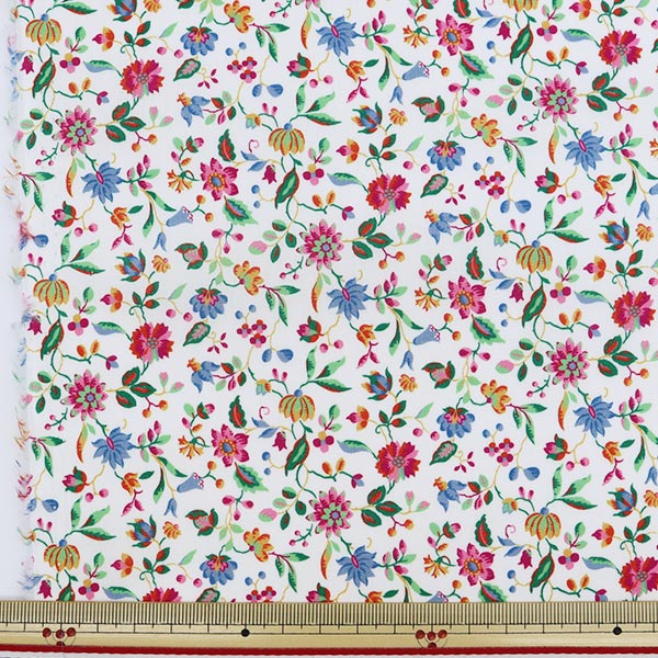 [From quantity 5] Fabric "Liberty Liberty Print Tana lawn LUNA BELLE 3631214-A" Liberty Japan