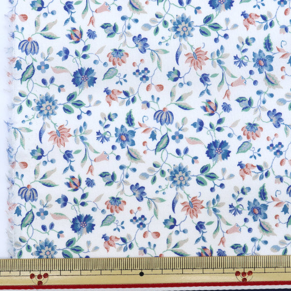 [From quantity 5] Fabric "Liberty Liberty Print Tana lawn LUNA BELLE 3631214-B" Liberty Japan