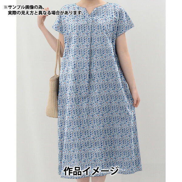 [From quantity 5] Fabric "Liberty Liberty Print Tana lawn LUNA BELLE 3631214-B" Liberty Japan