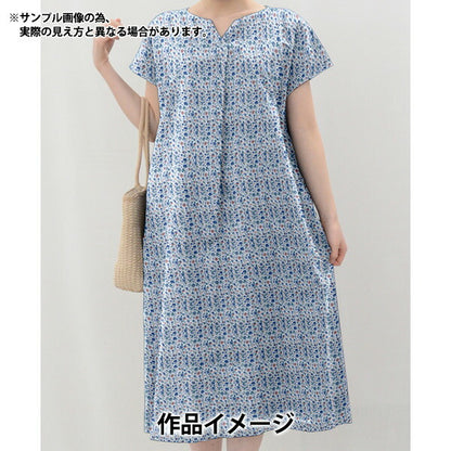 [From quantity 5] Fabric "Liberty Liberty Print Tana lawn LUNA BELLE 3631214-B" Liberty Japan