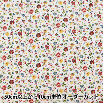 [From quantity 5] Fabric "Liberty Liberty Print Tana lawn LUNA BELLE 3631214-C" Liberty Japan
