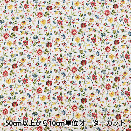 [From quantity 5] Fabric "Liberty Liberty Print Tana lawn LUNA BELLE 3631214-C" Liberty Japan