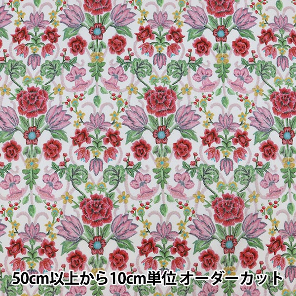 [From quantity 5] Fabric "Liberty Liberty Print Tana lawn Lily Anabel 3631217-A" Liberty Japan