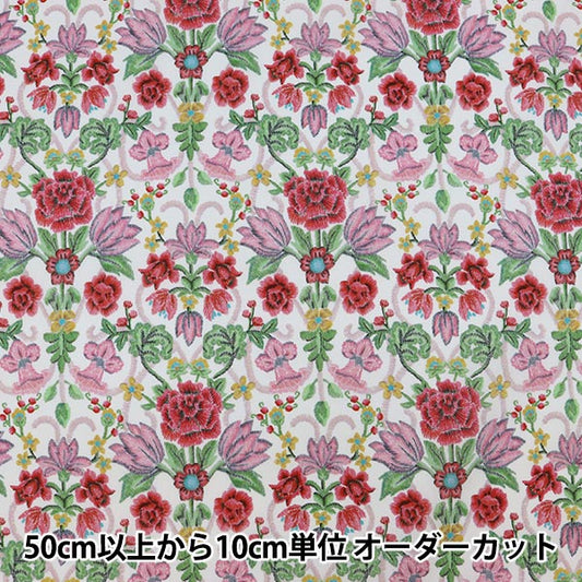 [From quantity 5] Fabric "Liberty Liberty Print Tana lawn Lily Anabel 3631217-A" Liberty Japan