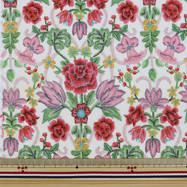 [From quantity 5] Fabric "Liberty Liberty Print Tana lawn Lily Anabel 3631217-A" Liberty Japan