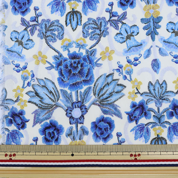 [From quantity 5] Fabric "Liberty Liberty Print Tana lawn Lily Anabel 3631217-B" Liberty Japan