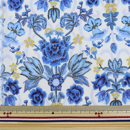 [From quantity 5] Fabric "Liberty Liberty Print Tana lawn Lily Anabel 3631217-B" Liberty Japan