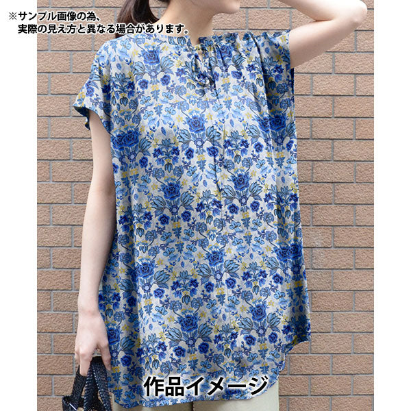 [From quantity 5] Fabric "Liberty Liberty Print Tana lawn Lily Anabel 3631217-B" Liberty Japan