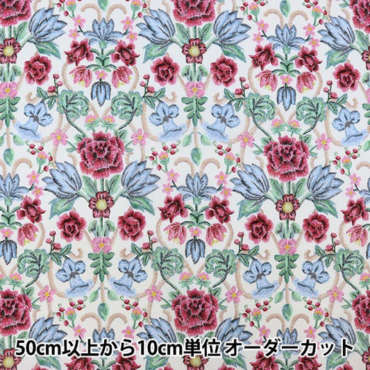 [From quantity 5] Fabric "Liberty Liberty Print Tana lawn Lily Anabel 3631217-C" Liberty Japan