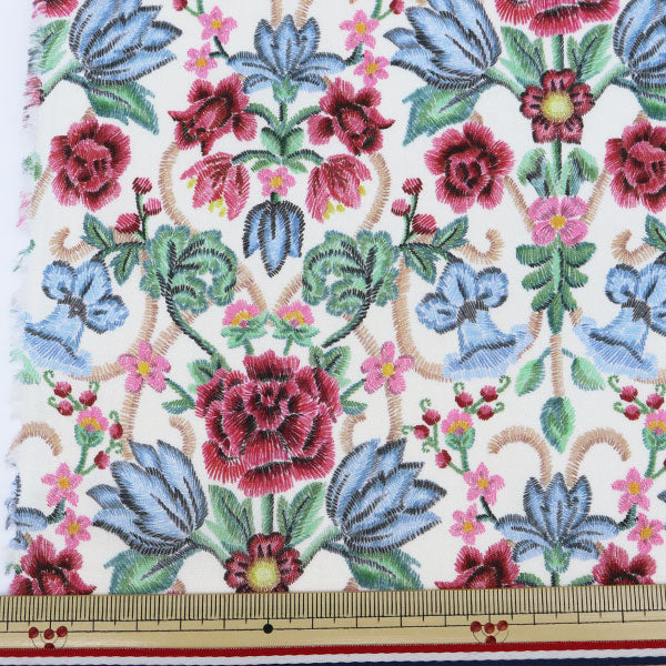 [From quantity 5] Fabric "Liberty Liberty Print Tana lawn Lily Anabel 3631217-C" Liberty Japan