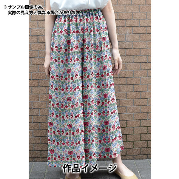 [From quantity 5] Fabric "Liberty Liberty Print Tana lawn Lily Anabel 3631217-C" Liberty Japan