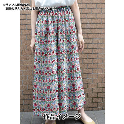 [From quantity 5] Fabric "Liberty Liberty Print Tana lawn Lily Anabel 3631217-C" Liberty Japan