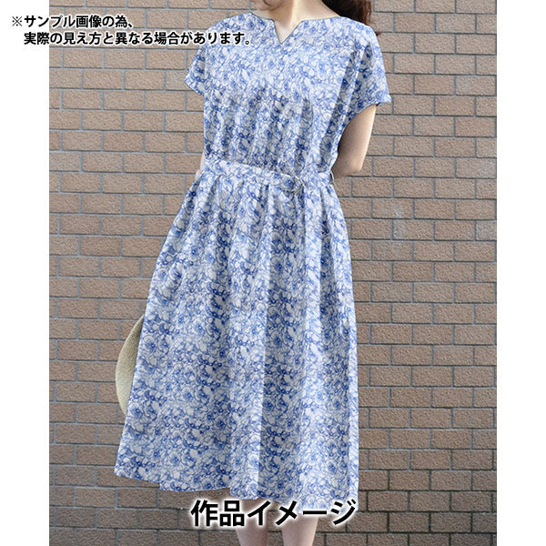 [From quantity 5] Fabric "Liberty Liberty Print Tana lawn Inky Blooms 3631234-A" Liberty Japan