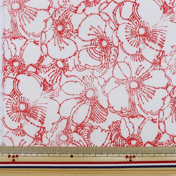 [From quantity 5] Fabric "Liberty Liberty Print Tana lawn Inky Blooms 3631234-B" Liberty Japan