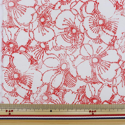 [From quantity 5] Fabric "Liberty Liberty Print Tana lawn Inky Blooms 3631234-B" Liberty Japan