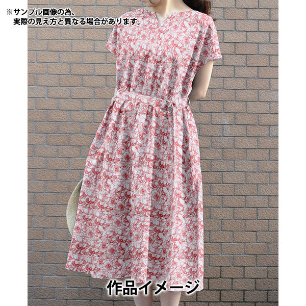 [From quantity 5] Fabric "Liberty Liberty Print Tana lawn Inky Blooms 3631234-B" Liberty Japan
