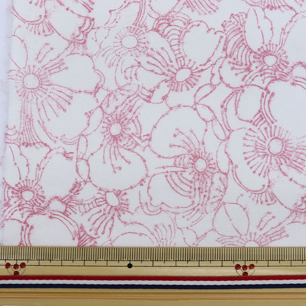 [From quantity 5] Fabric "Liberty Liberty Print Tana lawn Inky Blooms 3631234-C" Liberty Japan