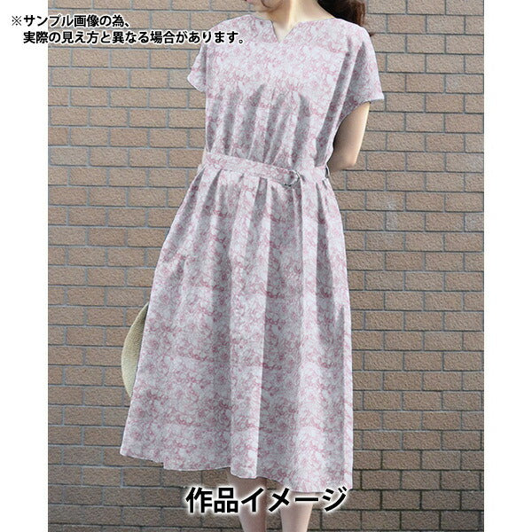 [From quantity 5] Fabric "Liberty Liberty Print Tana lawn Inky Blooms 3631234-C" Liberty Japan