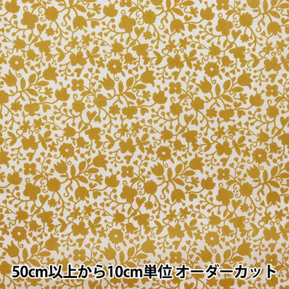 [From quantity 5] Fabric "Liberty Liberty Print Tana lawn Floral Stencil 3631237-A" Liberty Japan