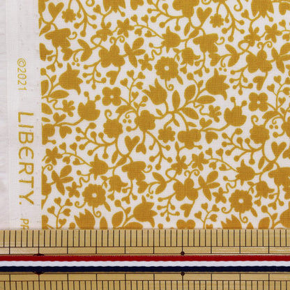 [From quantity 5] Fabric "Liberty Liberty Print Tana lawn Floral Stencil 3631237-A" Liberty Japan