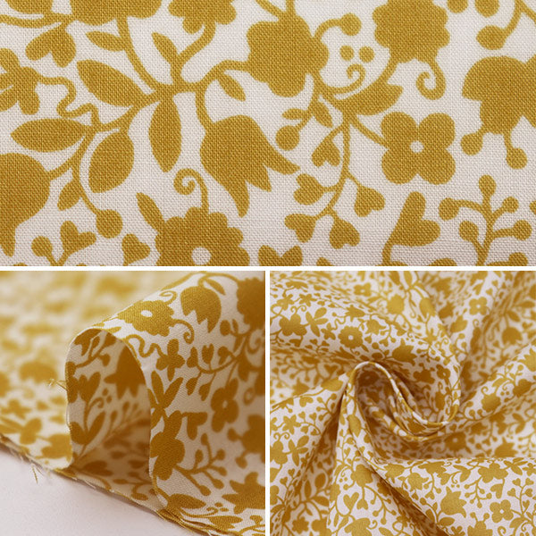 [From quantity 5] Fabric "Liberty Liberty Print Tana lawn Floral Stencil 3631237-A" Liberty Japan