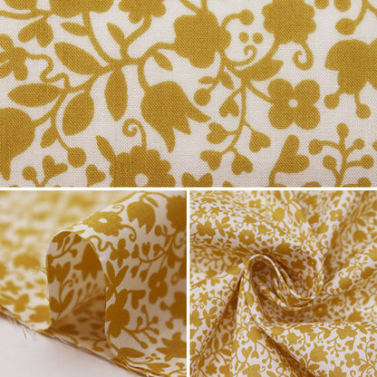 [From quantity 5] Fabric "Liberty Liberty Print Tana lawn Floral Stencil 3631237-A" Liberty Japan