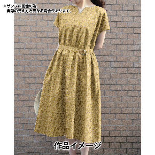 [From quantity 5] Fabric "Liberty Liberty Print Tana lawn Floral Stencil 3631237-A" Liberty Japan