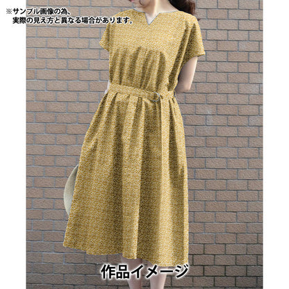 [From quantity 5] Fabric "Liberty Liberty Print Tana lawn Floral Stencil 3631237-A" Liberty Japan