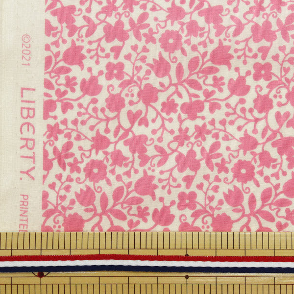 [From quantity 5] Fabric "Liberty Liberty Print Tana lawn Floral Stencil 3631237-B" Liberty Japan
