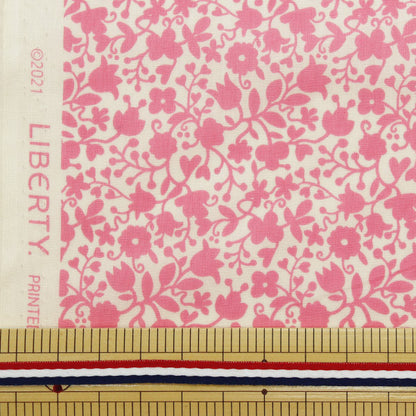 [From quantity 5] Fabric "Liberty Liberty Print Tana lawn Floral Stencil 3631237-B" Liberty Japan