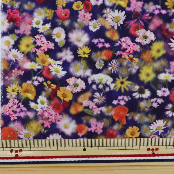 [From quantity 5] Fabric "Liberty Liberty Print Tana lawn Blocken Hurst 3631242-A" Liberty Japan