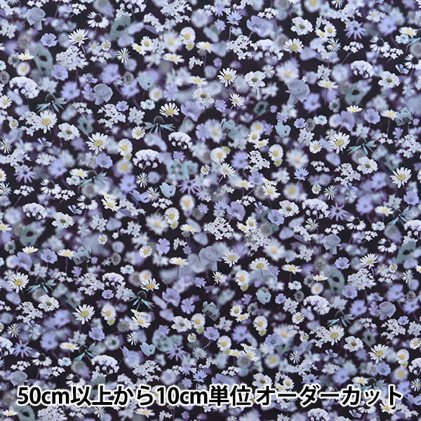 [From quantity 5] Fabric "Liberty Liberty Print Tana lawn Blocken Hurst 3631242-B" Liberty Japan